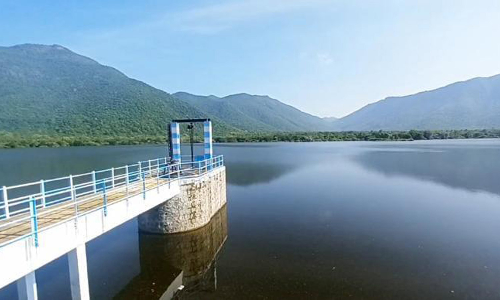 வரட்டுபள்ளம் அணை 5-வது முறையாக நிரம்பியது