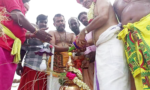 சிலம்பு அய்யனார் கோவில் கும்பாபிஷேகம்