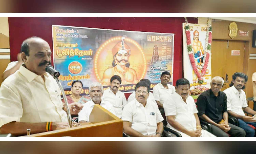கோவில்பட்டியில் பூலித்தேவர் பிறந்த நாள் விழா