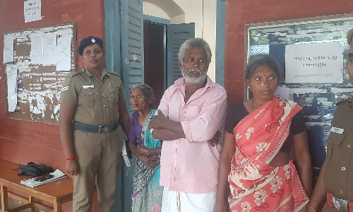 விவசாயி கொலை வழக்கில்   இரண்டாவது மனைவி மகன் மருமகளுக்கு ஆயுள் தண்டனை