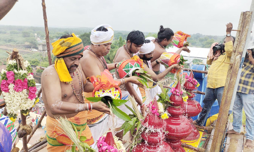 கைலாசநாதர் கோவில் கும்பாபிஷேகம்