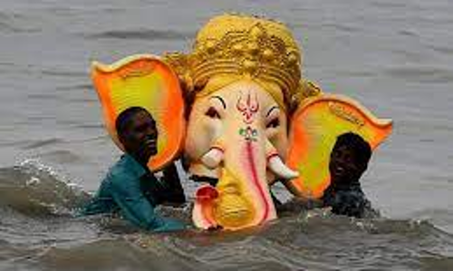 விநாயகர் சிலைகளை கரைக்க 4 இடங்கள் தேர்வு