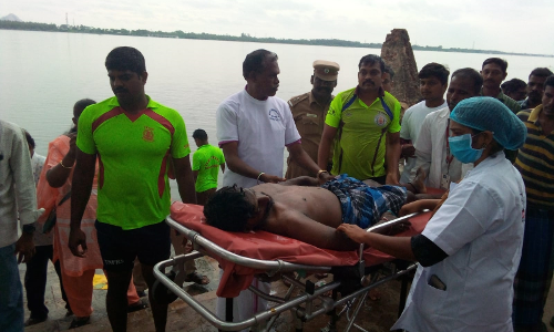 பேரிடர் காலங்களில் முன்னெச்சரிக்கை நடவடிக்கைகள் குறித்த ஒத்திகை