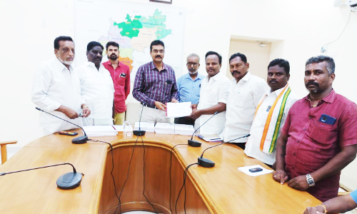 ராணிப்பேட்டை மாவட்ட வரைவு வாக்குசாவடி பட்டியல் வெளியீடு