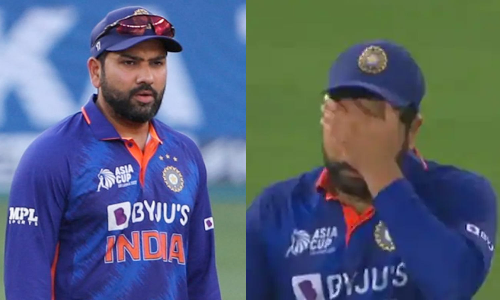 கேப்டன் பதவியில் ரோகித்தால் நீண்ட காலம் இருக்க முடியாது- பாகிஸ்தான் முன்னாள் வீரர் கருத்து