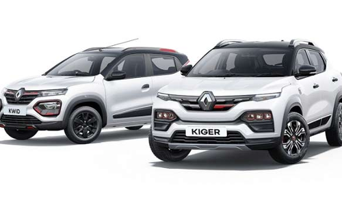 ரெனால்ட் லிமிடெட் எடிஷன் கார்கள் இந்தியாவில் அறிமுகம்