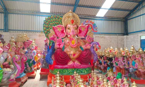 நீலகிரியில் 700-க்கும் மேற்பட்ட விநாயகர் சிலைகள் விசர்ஜனம்