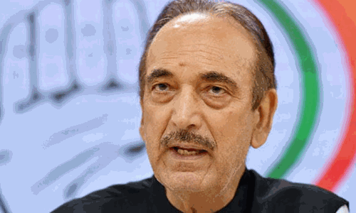 குலாம்நபி ஆசாத்துக்கு ஆதரவாக காங்கிரசிலிருந்து மேலும் 20 பேர் ராஜினாமா