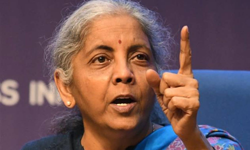 ரேஷன் கடையில் பிரதமர் மோடியின் படத்தை கட்டாயம் வைக்க வேண்டும்- மாவட்ட ஆட்சியரை எச்சரித்த மத்திய நிதி மந்திரி