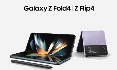 முன்பதிவில் மாஸ் காட்டிய கேலக்ஸி Z போல்டு சீரிஸ் - மகிழ்ச்சியில் சாம்சங்