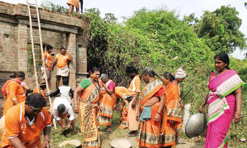உயர்வு தரும் உழவாரப்பணி