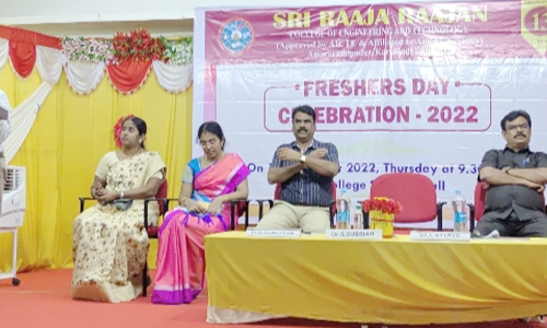 முதலாம் ஆண்டு மாணவர்களுக்கு வரவேற்பு