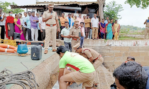 பேரிடர் மீட்பு ஒத்திகை நிகழ்ச்சி