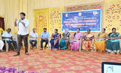 சுகாதார பேரவை கூட்டம்