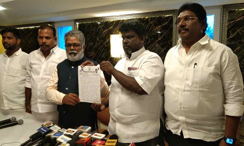 இந்திய குடியரசு கட்சி தலைவராக ஞானமூர்த்தி  தேர்வு