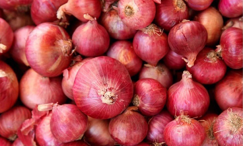 ஒசூர் அருகே விலை கிடைக்காததால்   குட்டையில் கொட்டி அழிக்கப்பட்ட வெங்காயம்