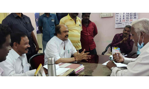 பாதாள சாக்கடை பிரச்சினைகளை தீர்க்க  கோரிக்கை