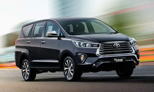 டொயோட்டா இன்னோவா க்ரிஸ்டா லிமிடெட் எடிஷன் இந்தியாவில் அறிமுகம்