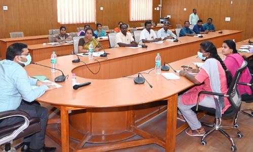 கள்ளக்குறிச்சி மாவட்டத்தில் நில ஆவண பதிவேடுகளை கொண்டு  வேளாண் கணக்கெடுப்பு பணி: கலெக்டர் தகவல்