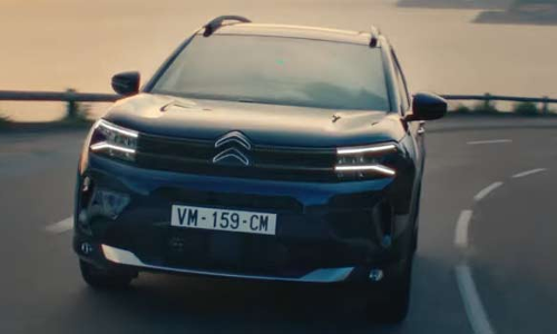 2022 சிட்ரோயன் C5 ஏர்கிராஸ் பேஸ்லிப்ட் டீசர் வெளியீடு