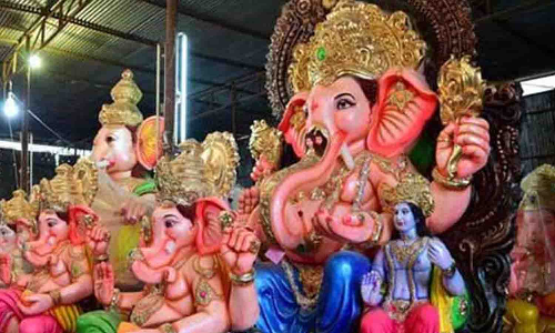 திருப்பூர் மாநகரில் இன்று விநாயகர் சிலைகள் விஜர்சன ஊர்வலம் - பலத்த போலீஸ் பாதுகாப்பு - போக்குவரத்து மாற்றம்