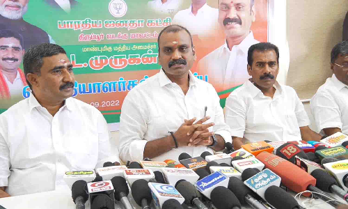 இந்தியாவின் பொருளாதாரம் வேகமாக உயர்ந்து வருகிறது - மத்திய அமைச்சர் எல்.முருகன் பேட்டி