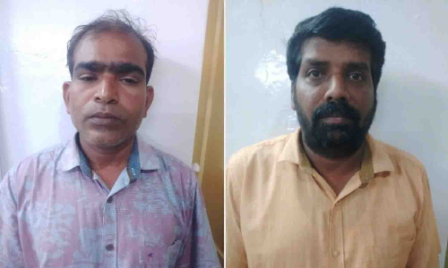 பல்லடம் அருகே புகையிலை பொருட்கள் கடத்திய 2 பேர் குண்டர் சட்டத்தில் கைது