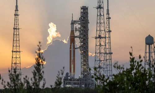 நிலவுக்கு ஆர்டெமிஸ் 1 ராக்கெட் ஏவுவதை 2வது முறையாக கைவிட்டது நாசா