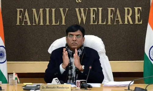 உடல் உறுப்பு தானம் செய்வதை மக்கள் இயக்கமாக மாற்ற வேண்டும்- மன்சுக் மாண்டவியா