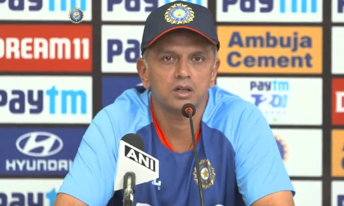 பாகிஸ்தானுக்கு எதிராக இன்று இந்திய வீரர்கள் சிறப்பாக பந்து வீசுவார்கள்- ராகுல் டிராவிட்