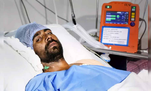 ஜம்மு- காஷ்மீரில் கைதான பாகிஸ்தான் பயங்கரவாதி மாரடைப்பால் மரணம்