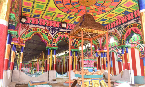 ஈரோடு கோட்டை ஈஸ்வரன் கோவில் கும்பாபிஷேகம் 8-ந் தேதி நடக்கிறது