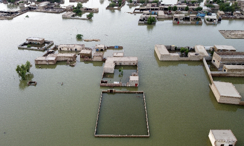 பாகிஸ்தானில் மழை-வெள்ளம்: பலி எண்ணிக்கை 1,265 ஆக உயர்வு