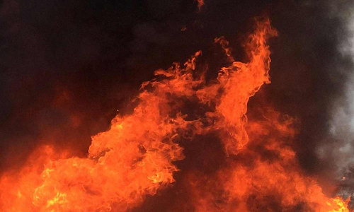 டெல்லியில் திருமண பந்தலில் பயங்கர தீ விபத்து