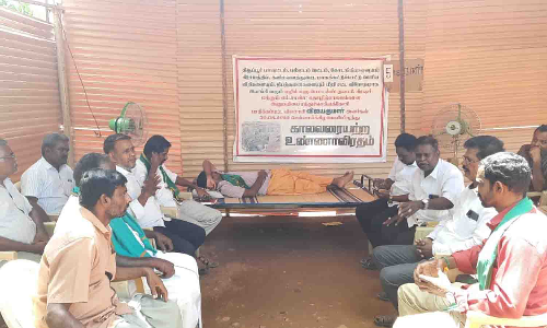 உரிமத்தை ரத்து செய்யக்கோரி கோடங்கிபாளையம் கல்குவாரிக்குள் குதிக்கும் போராட்டம் - விவசாயிகள் அறிவிப்பு