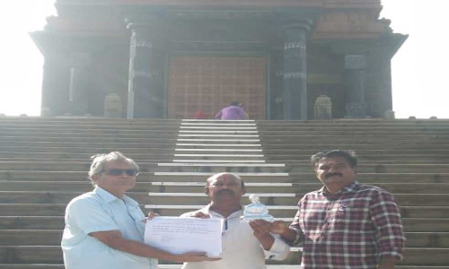 விவேகானந்தர் நினைவு மண்டபத்தின்  52-வது ஆண்டு விழா