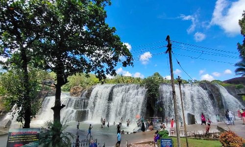 பெருஞ்சாணியில் 58 மி.மீ மழை