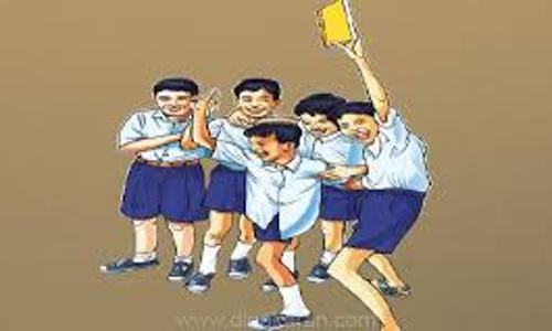 இடைநின்ற மாணவர்களை பள்ளியில் சேர்க்க விழிப்புணர்வு