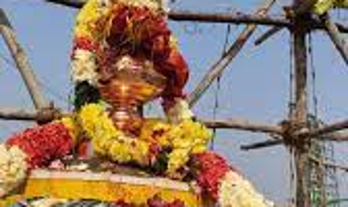 ஆகாய வீரன் கோவில் கும்பாபிஷேகம்