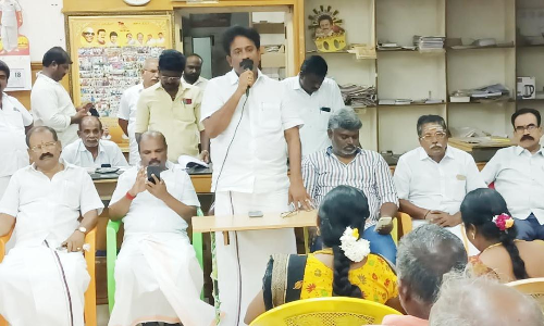 முதல்-அமைச்சருக்கு ராஜபாளையம் ஒன்றிய தி.மு.க. சார்பில் சிறப்பான வரவேற்பு