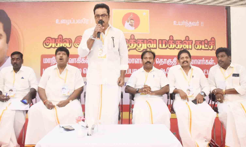 ஒற்றுமை இல்லாவிட்டால் எதிர்காலம் இல்லை- சரத்குமார்