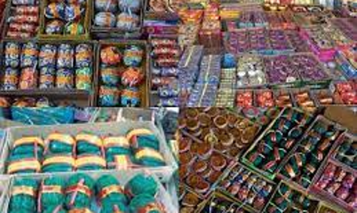 கோவையில் திருமண மண்டபங்களில்   பட்டாசு கடை நடத்த தடை