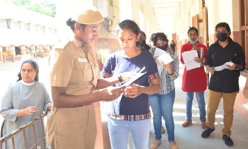 கோவையில் இன்று    5 மையங்களில் ஒருங்கிணைந்த ராணுவத் தேர்வு