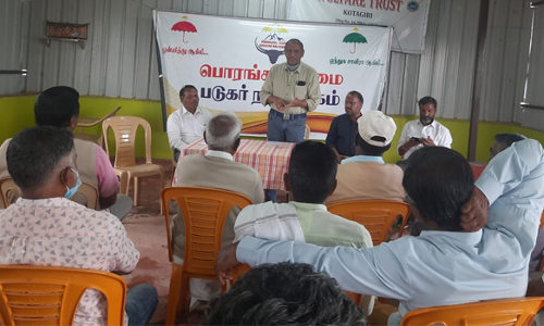 கோத்தகிரியில்  பொரங்காடு சீமை படுகர் நல சங்க நிர்வாகிகள் கூட்டம்