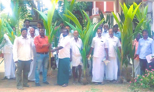 விவசாயிகளுக்கு பயிற்சி முகாம்