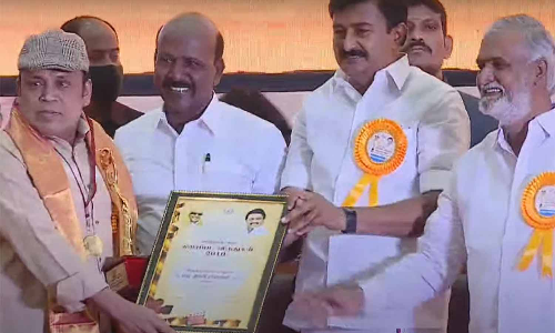 தமிழ்நாடு அரசு திரைப்பட விருது வழங்கும் விழா-   314 பேருக்கு விருதுகள்
