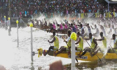 கேரளா படகுப் போட்டி:  பள்ளத்துருத்தி படகு சங்கம் ஹாட்ரிக் வெற்றி