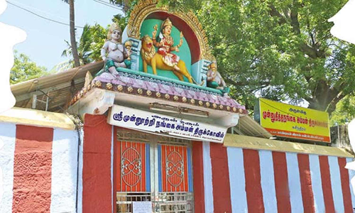 சிறப்புமிக்க முன்னுதித்த நங்கை அம்மன் கோவில்