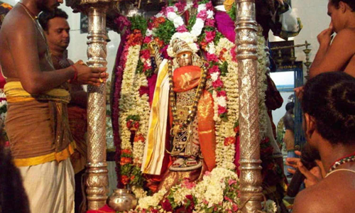 திருச்செங்கோடு அர்த்தநாரீஸ்வரர் கோவிலில் 21 நாட்கள் நடக்கும் கேதார கவுரி விரதம்