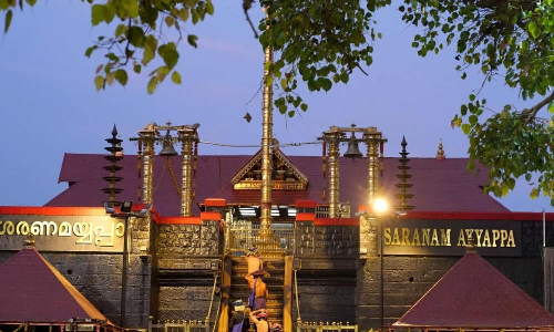 சபரிமலை நடை நாளை திறப்பு: 8-ந்தேதி ஓணம் சிறப்பு வழிபாடு நடக்கிறது